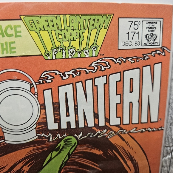 Green Lantern #171 DC Comics #171 Dec 1983 Green Lantern Corps Comic Book - Picture 5 of 9